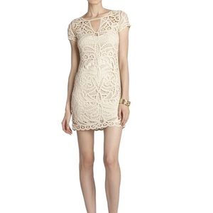 BCBG LACE MINI DRESS